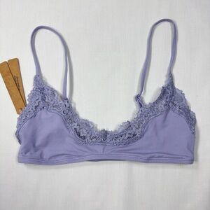 SKIMS Fits Everybody Scoop Lace Bralette XS
